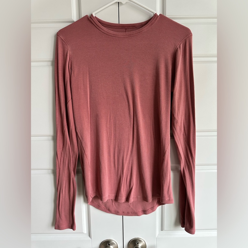 Lululemon Ribbed long sleeve size 8